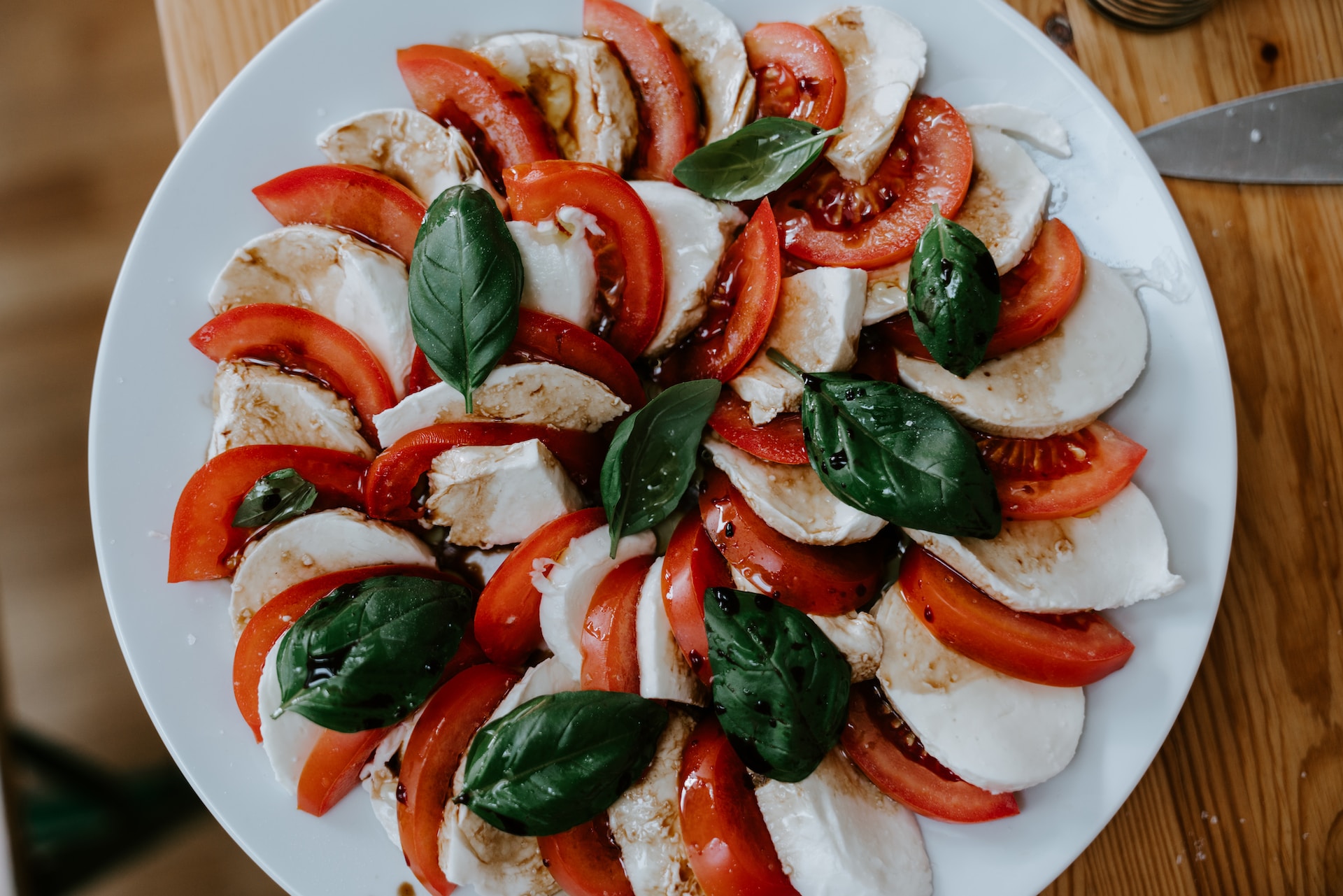 Tomaten-Mozzarella-Salat