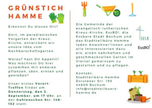 EssBO! - Essbare Stadt