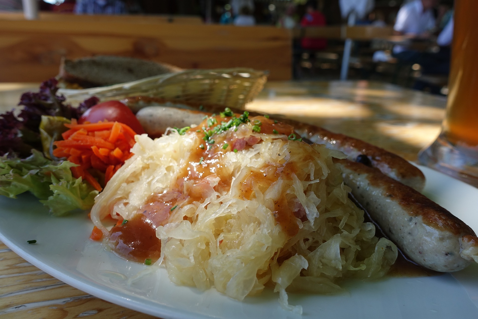 Sauerkraut machen